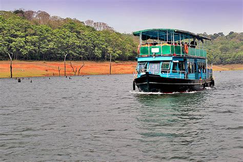 periyar lake boat ride odin tours luxury holidays