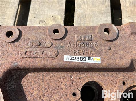 Case PTO Housing BigIron Auctions