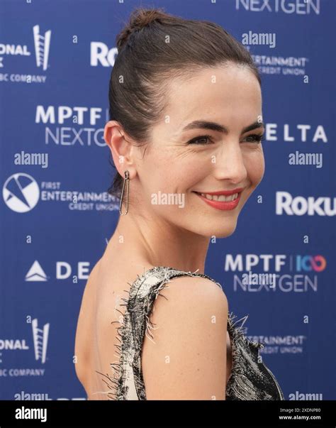 los angeles usa  june  camilla belle arrives   mptf