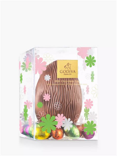 Godiva Milk Chocolate Easter Egg, 295g at John Lewis & Partners