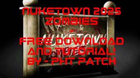 Nuketown 2025 Zombies Download (NEW) - YouTube