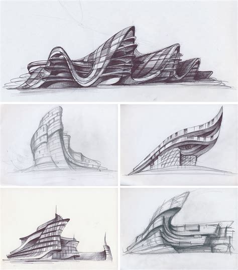 concept SKETCH — fabriciomora: drawings by alexander_str | Architecture ...