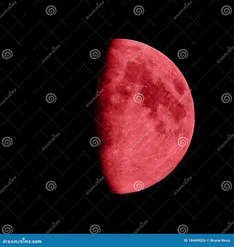 Red moon stock photo. Image of quater, couple, love, color - 18449026