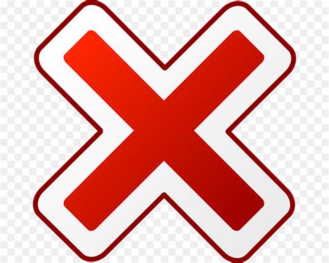 Red Circle Crossed Out Clipart