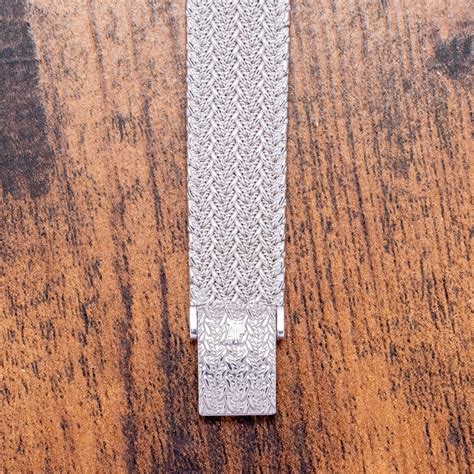 1970s Audemars Piguet "Ellipse" 18ct White Gold Diamond & Ruby Dial ...