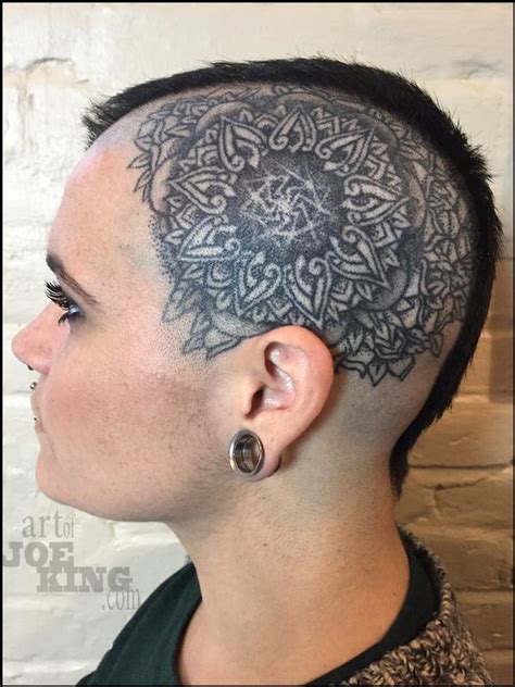 Mandala Head Design by Joe King: TattooNOW