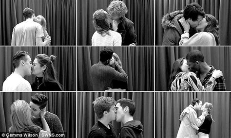 Bristol University students asked to kiss strangers in awkward video ...