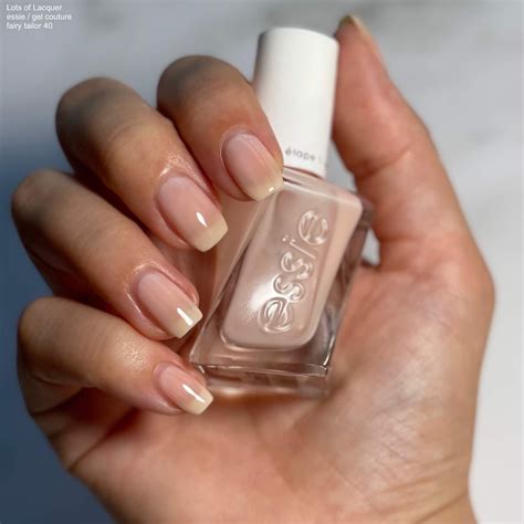 essie gel couture nail polish review lots  lacquer