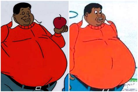 fat cartoon characters   time   enjoy watching