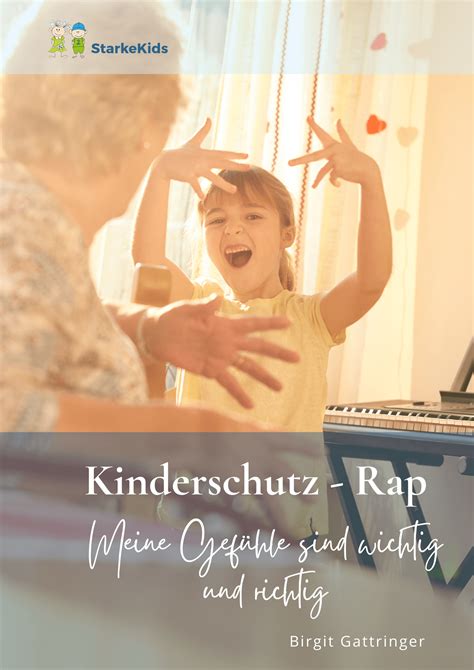 Kinderschutz-Rap: Meine Gefühle sind richtig und wichtig