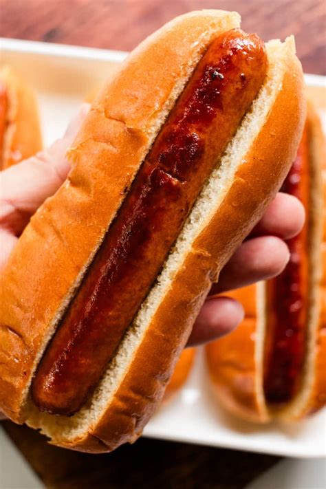 how to make frozen hot dogs
