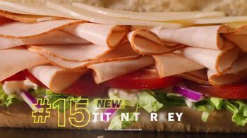 Subway Titan Turkey TV Spot, 'Dunk' Featuring Stephen Curry, Jayson Tatum - iSpot.tv