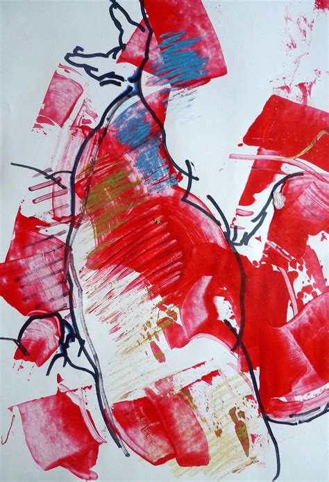 ANTHONY ROE. Female nude 2025. Acryllic, pastel and crayon on cartridge