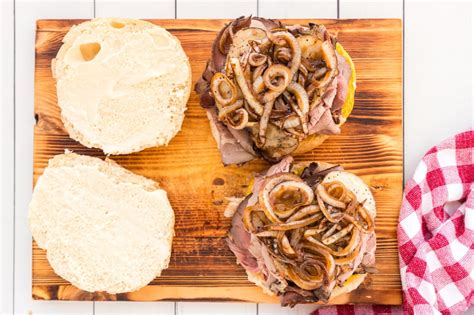 Roast Beef Sandwich - Amanda's Cookin' - Beef
