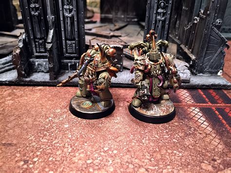 prots  squad death guard death guard nurgle  bolter