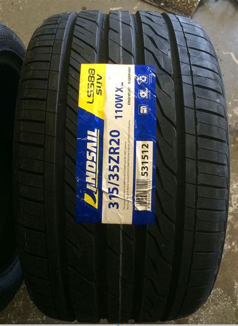 New tires - Landsail LS-588 SUV 275/315 - Xoutpost.com