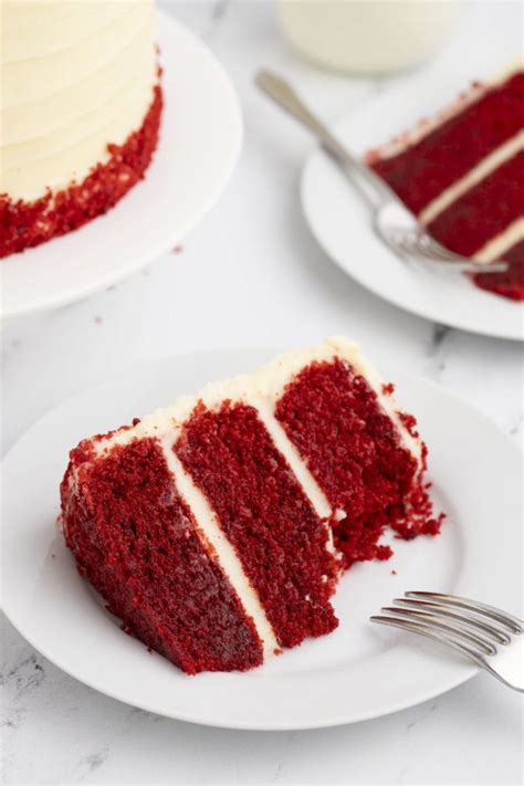 red velvet cake  cream cheese frosting   year