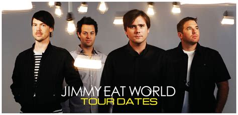 Jimmy Eat World Tour 2024 - 2025 | Tour Dates for all Jimmy Eat World ...