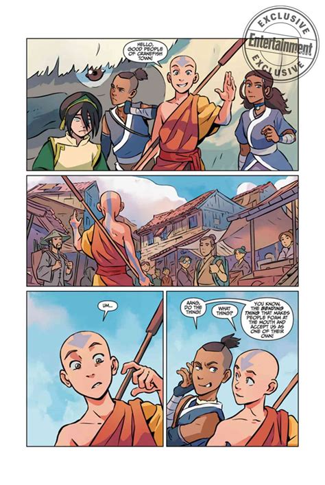 Check out new 'Avatar: The Last Airbender' comic preview