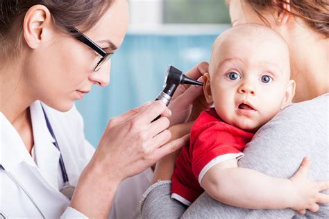 Otite Em Bebe Sintomas