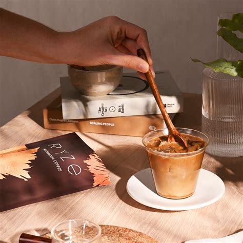 Ryze Mushroom Coffee Creamer - RYZE Superfoods