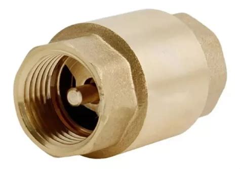 Valvula Para Tirar O Ar Do Hidrometro - Válvula Retençao Ar Agua Cano Hidrometro Metal 3/4 Pol 25mm ...