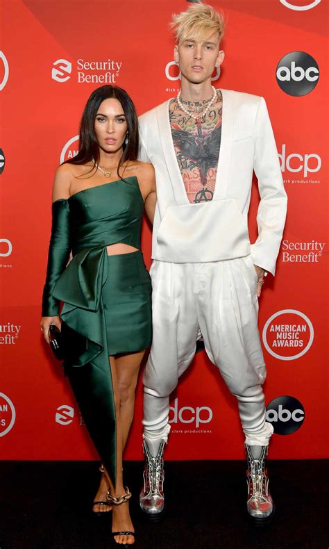 Megan Fox Wears a Pink Bikini While Snorkeling with Machine Gun Kelly