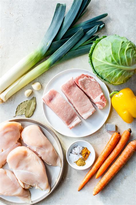 Cabbage Soup with Chicken and Pork - Skinnytaste