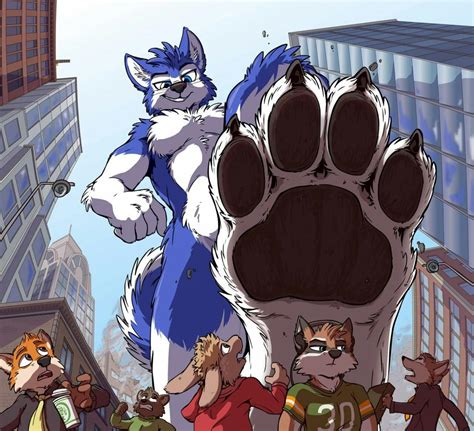 Stompsky Destruction! by Jhusky -- Fur Affinity [dot] net