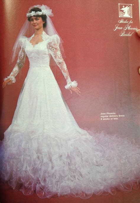 80s Wedding Gowns Dress These Are The Most 80 S You Can Get
