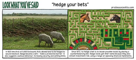Hedge your bets « Professor Potts: Aidan Potts