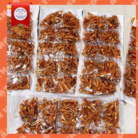 Cá cơm tẩm gia vị tuổi thơ ăn liền (1gói lẻ 10gr) | Shopee Việt Nam