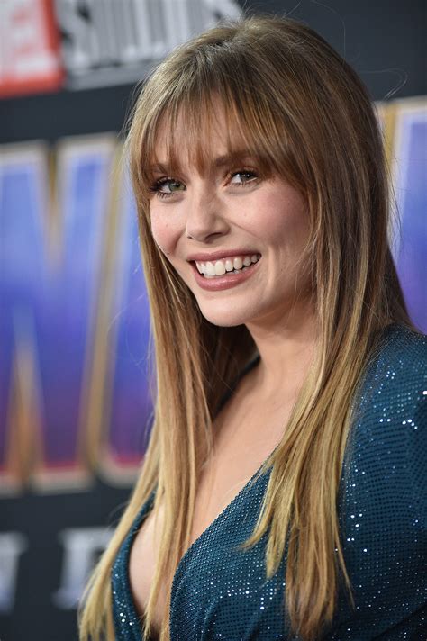 @Elizabeth Olsen - April 22 - 'Avengers: Endgame' World Premiere in Los