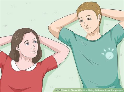 gluminal: How to Show Affection Using Different Love Languages