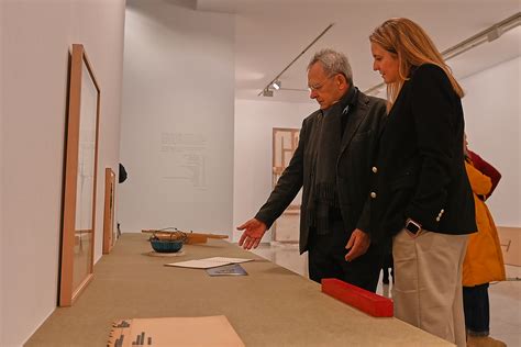 El Ayuntamiento inaugura la exposición ‘Un Índice’ de Juan Suárez en la
