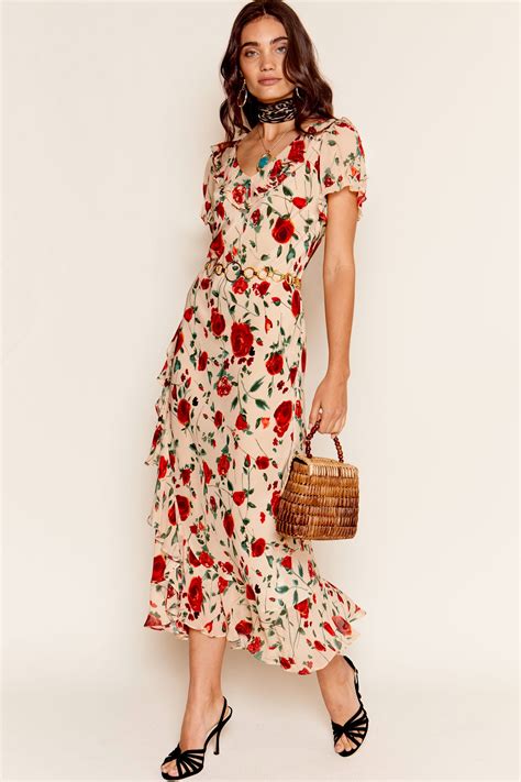 Clementina - Claudia Rose Cream – RIXO ⋆