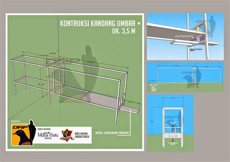 studio murai adraz desain kandang umbaran