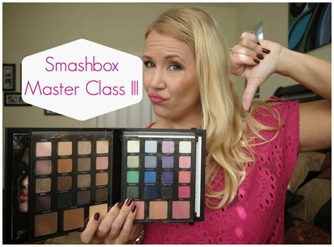 Smashbox Master Class III Review & Swatches