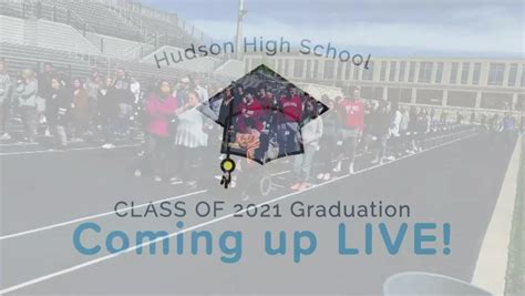 2021 Hudson High School Graduation LIVE : River Channel : Free Download ...