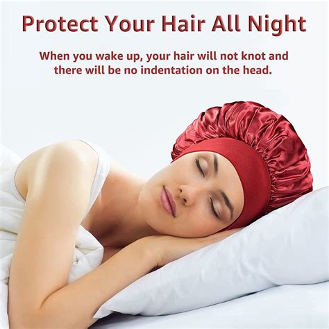 how to sleep with curly hair 9