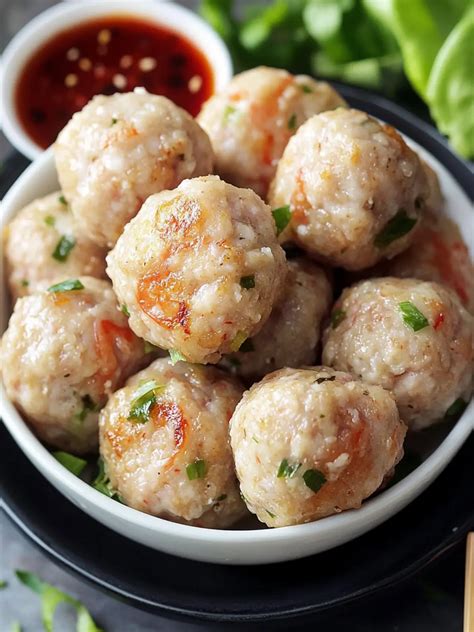 Irresistible Pork and Shrimp Meatballs for Any Gathering