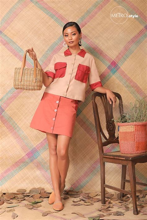 wear philippine indigenous textiles responsibly