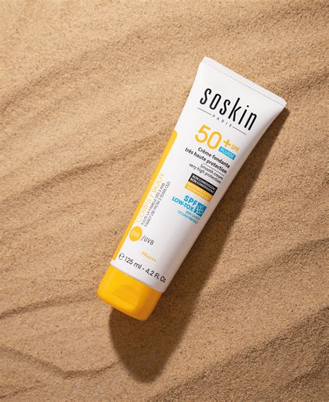 Солнцезащитный крем для лица и тела SPF50+ - SMOOTH CREAM BODY&FACE ...