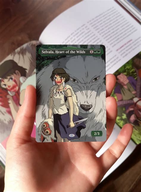 Art Of Princess Mononoke The Art Of Princess Mono 1