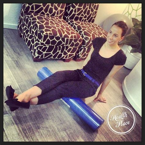 The Health Place Guide to Foam Rolling: Hamstrings! | healthplaceblogdotcom