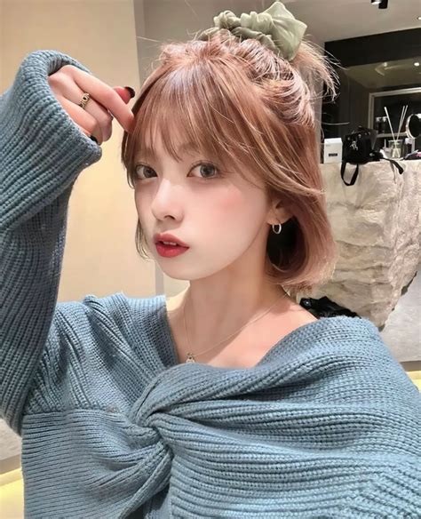 2024年のY2k ヘアアレンジ ボブのアイデア19選