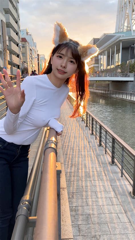 ノーブラ 稲荷(いなり) コスプレとえっちなことがだいすき | かわいい女の子 I love Pretty girl