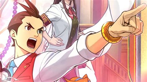 Ace Attorney Clipart Objection Ace Attorney Apollo Ju - vrogue.co