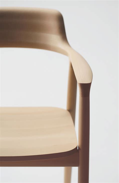 hiroshima arm chair naoto fukasawa design