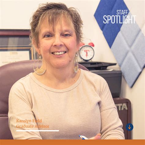 Congratulations to Karolyn Field... - CAPPA at UT Arlington